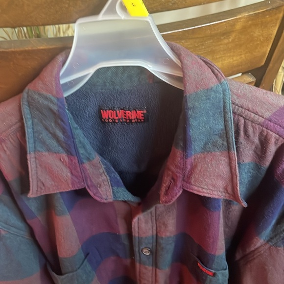 Wolverine Flannel - Picture 2 of 15